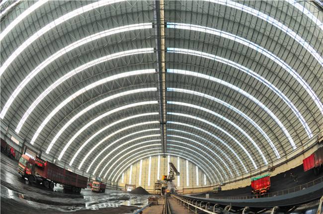 珠海关于料场封闭若想省钱又环保应该怎么实施呢