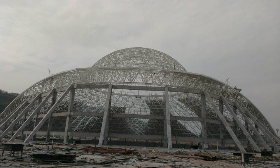 珠海体育场馆网架工程